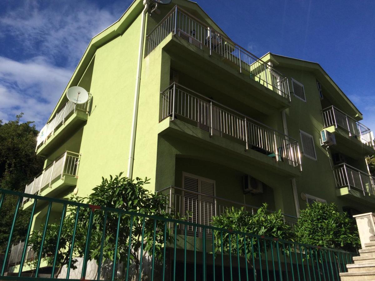 Hotel Zvezda Meljine à Herceg Novi Extérieur photo