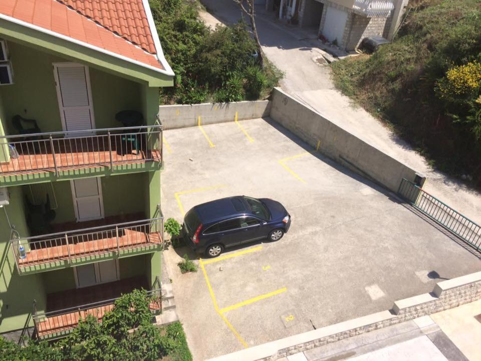 Hotel Zvezda Meljine à Herceg Novi Extérieur photo