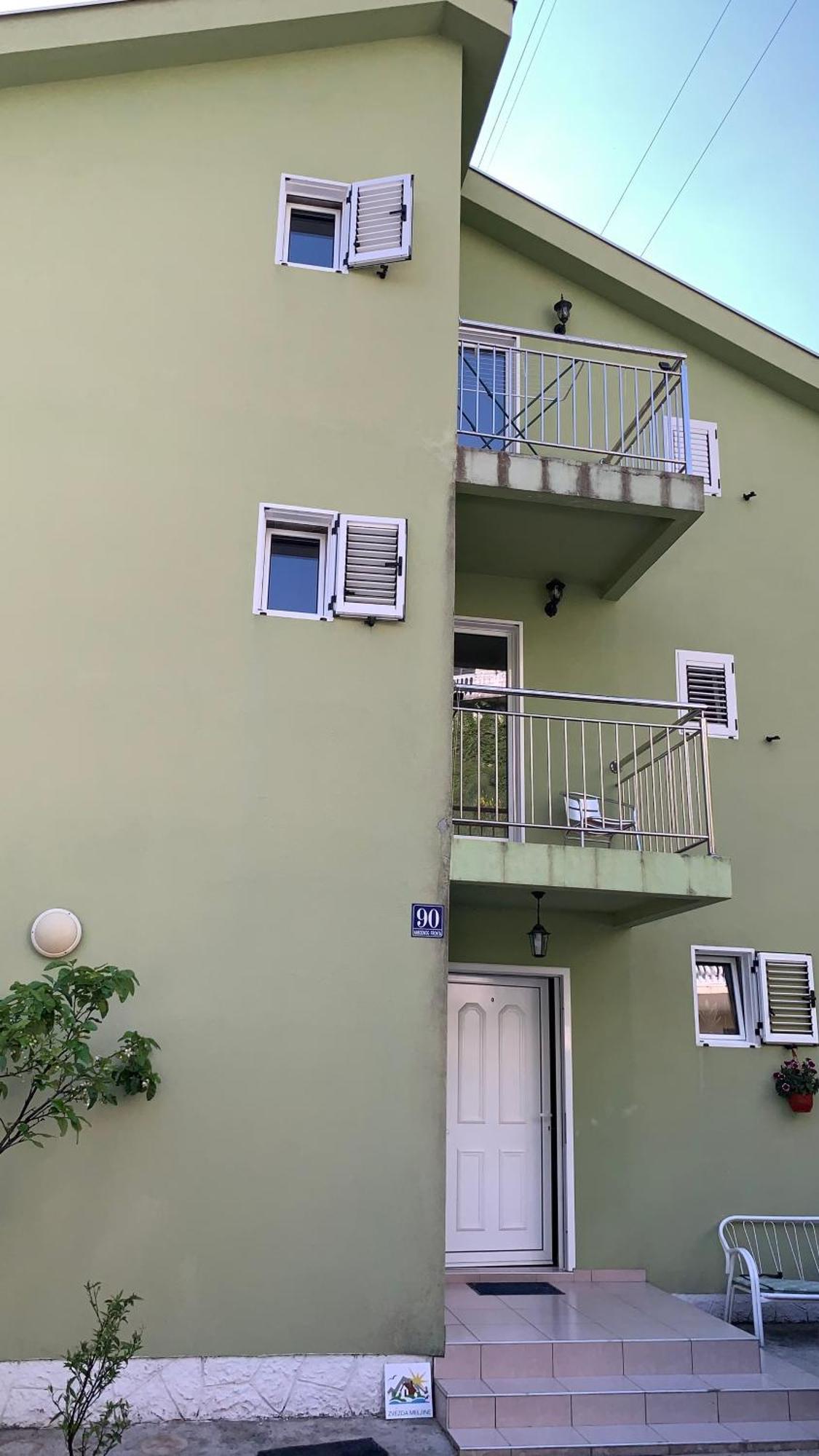 Hotel Zvezda Meljine à Herceg Novi Extérieur photo