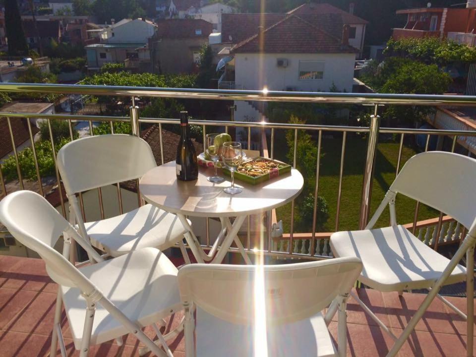 Hotel Zvezda Meljine à Herceg Novi Extérieur photo