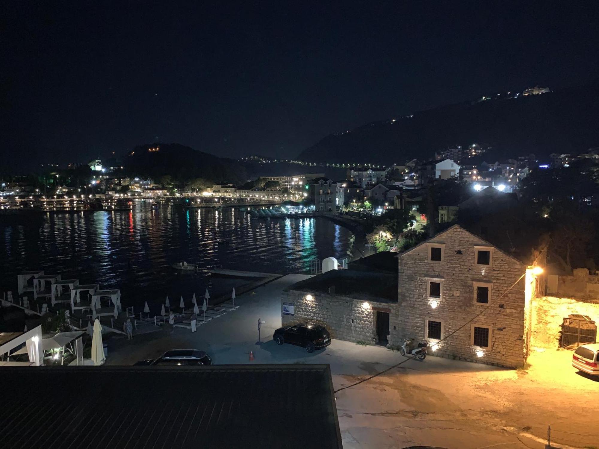 Hotel Zvezda Meljine à Herceg Novi Extérieur photo