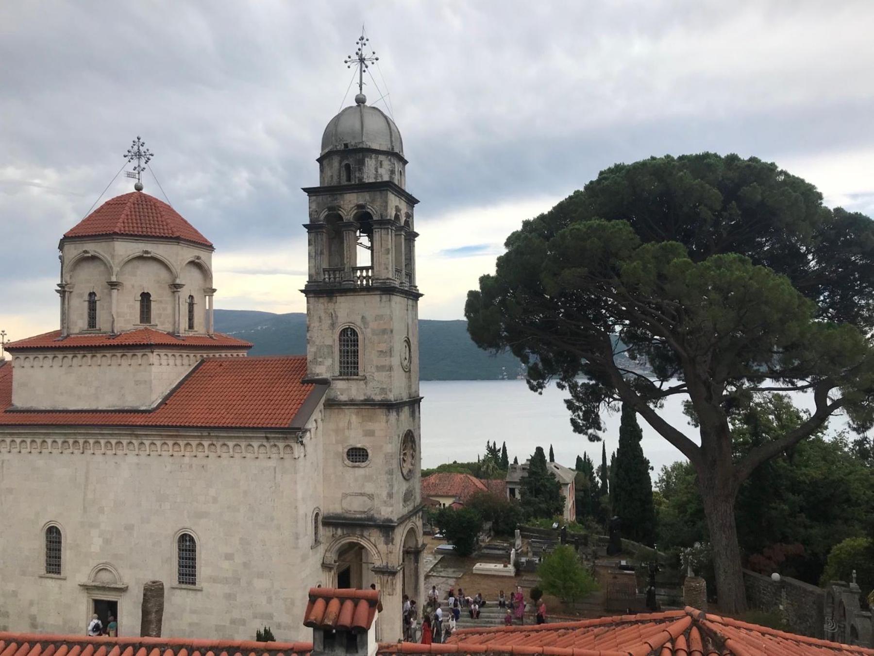 Hotel Zvezda Meljine à Herceg Novi Extérieur photo