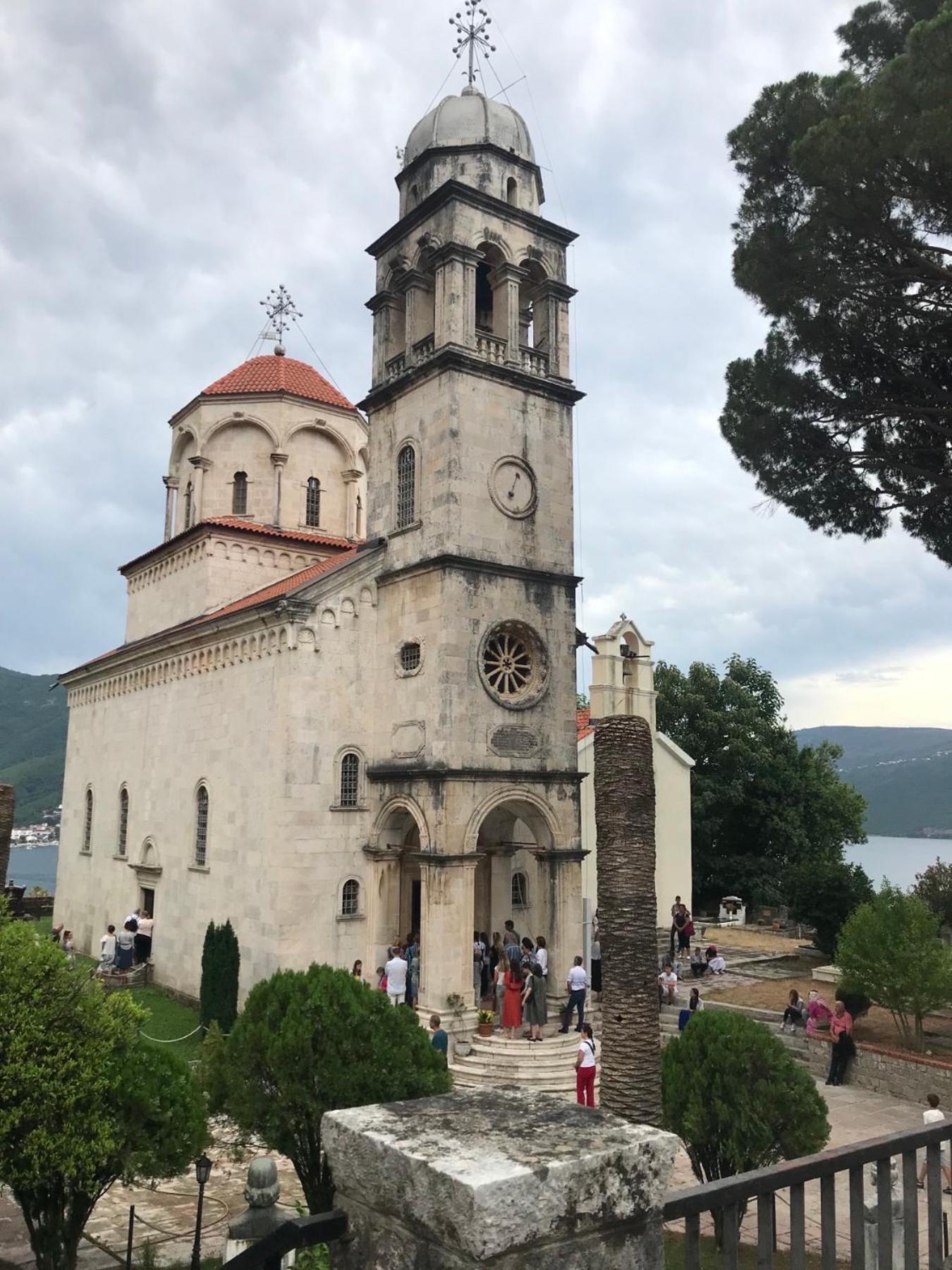 Hotel Zvezda Meljine à Herceg Novi Extérieur photo