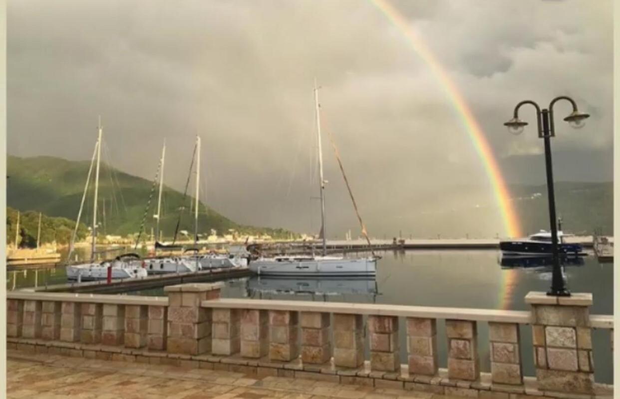 Hotel Zvezda Meljine à Herceg Novi Extérieur photo