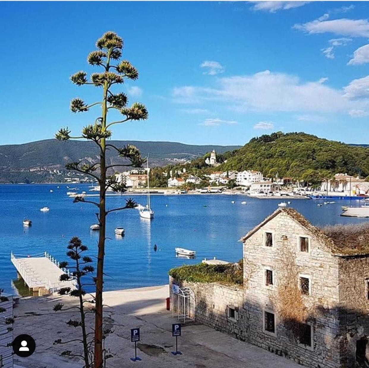 Hotel Zvezda Meljine à Herceg Novi Extérieur photo