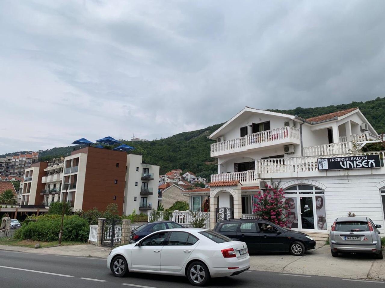 Hotel Zvezda Meljine à Herceg Novi Extérieur photo
