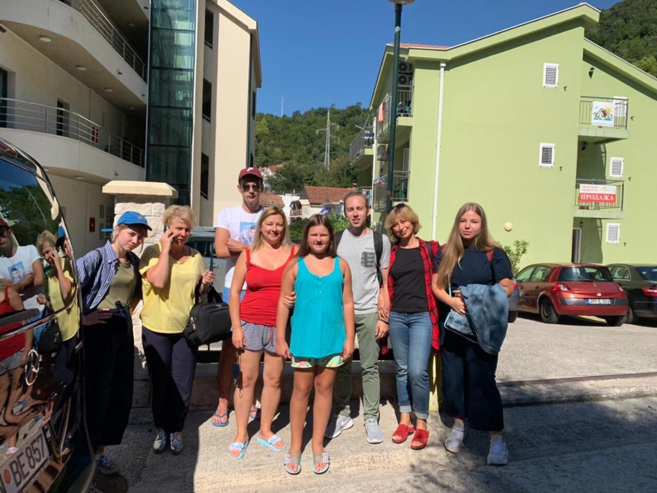 Hotel Zvezda Meljine à Herceg Novi Extérieur photo