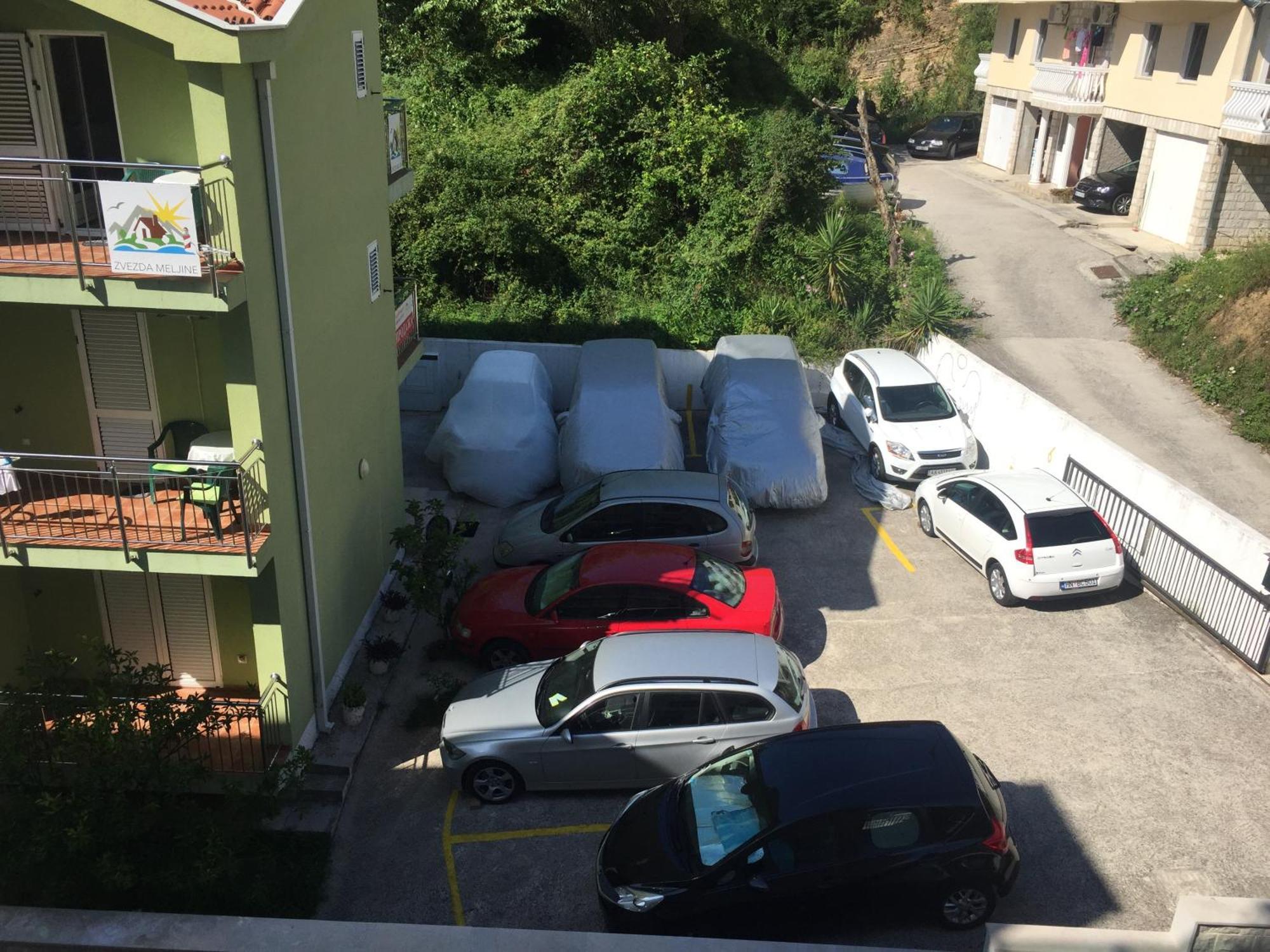 Hotel Zvezda Meljine à Herceg Novi Extérieur photo