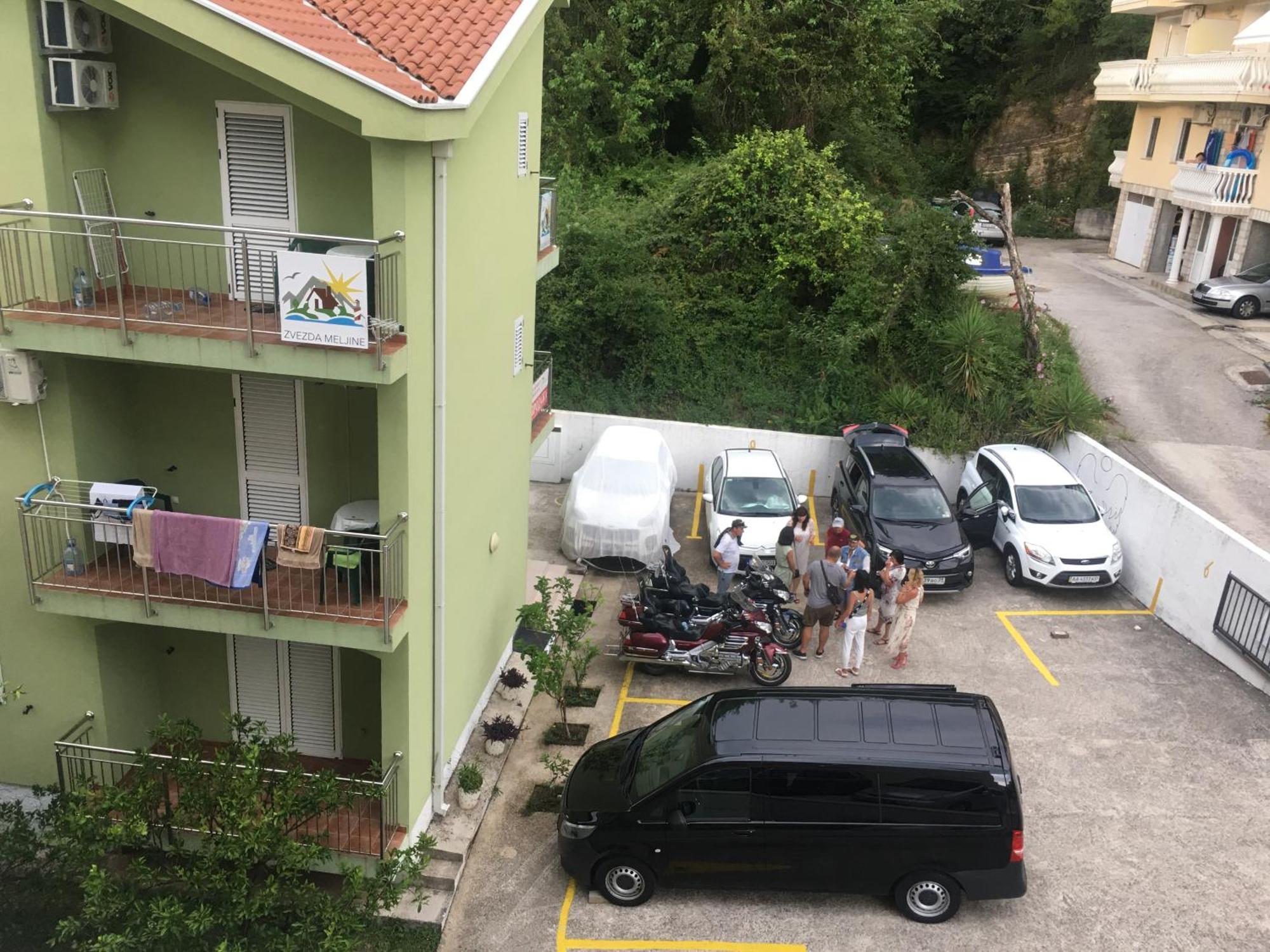 Hotel Zvezda Meljine à Herceg Novi Extérieur photo