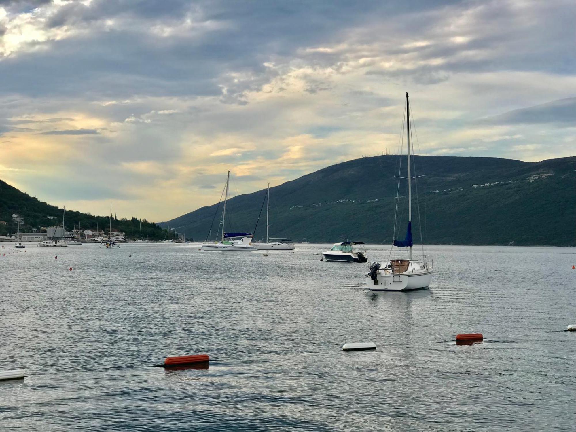 Hotel Zvezda Meljine à Herceg Novi Extérieur photo