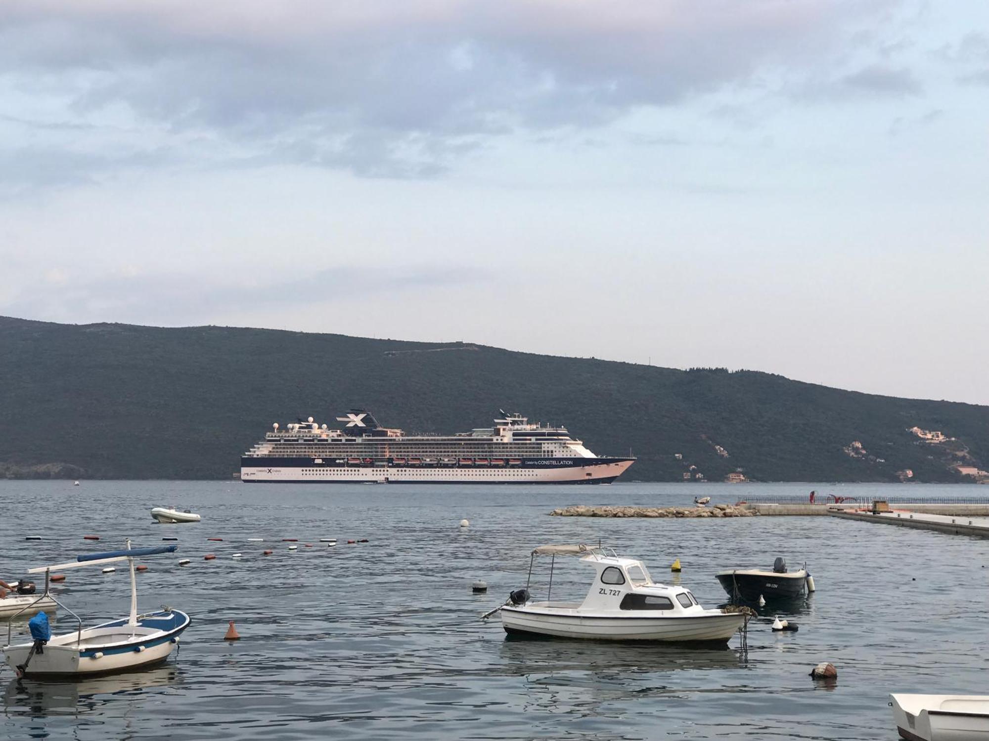 Hotel Zvezda Meljine à Herceg Novi Extérieur photo
